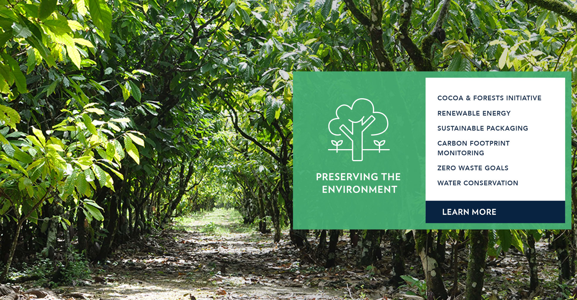 Preserving the Environment