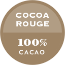 Cocoa Rouge 100% Cacao