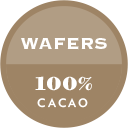 Wafers 100% Cacao