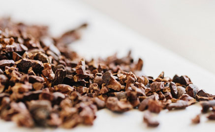 Roasting, Winnowing & Grinding