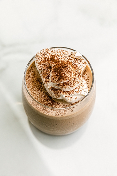 Guittard 66% Organic Semisweet Chocolate Frozen Hot Chocolate