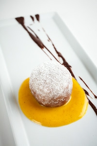 Chocolate Filled Beignet