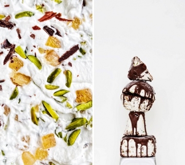 Ice Cream Bombe by Camille Becerra