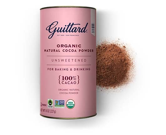 Organic Natural Unsweetened Cocoa Powder