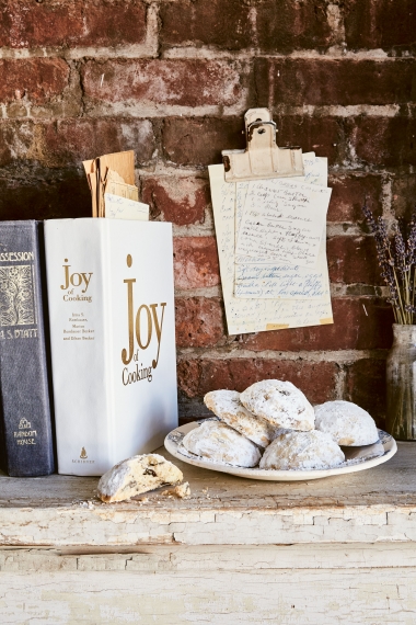 Grandma Gracie’s Shortbread Cookies