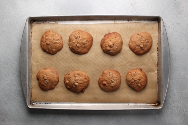Orange-Chocolate Chip Cookies