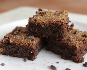 Rum & Raisin Chocolate Brownies
