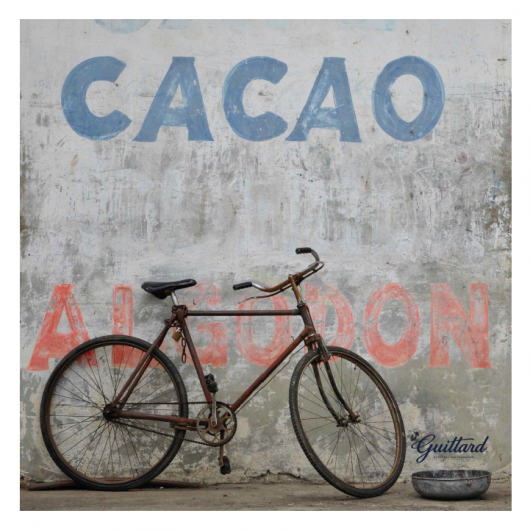 Guittard Poster - Bicycle