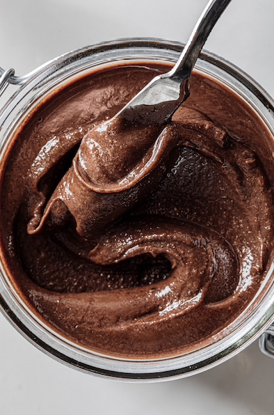 Chocolate Caramelized Pecan Spread