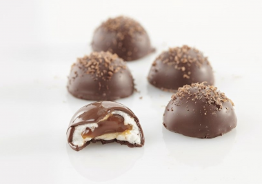 Caramel Marshmallow Bouchée