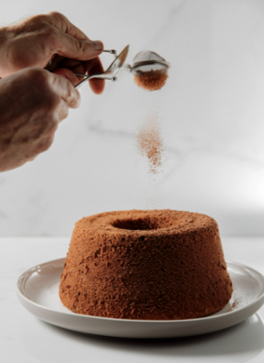 Chocolate Chiffon Cake