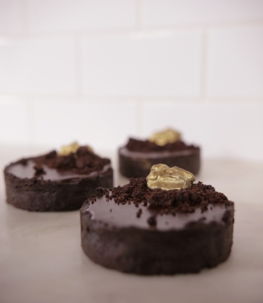 Ancho Chilli Chocolate Tart Recipe