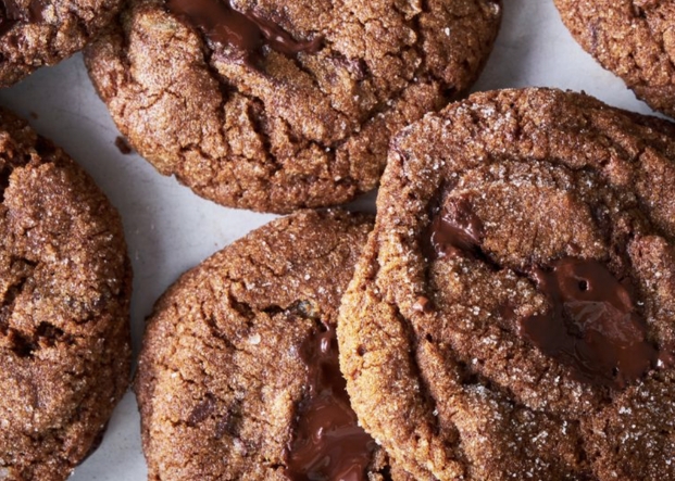 Triple-Ginger Chocolate Chunk Cookies