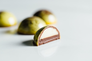 white chocolate gelato