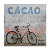 Guittard Poster - Bicycle