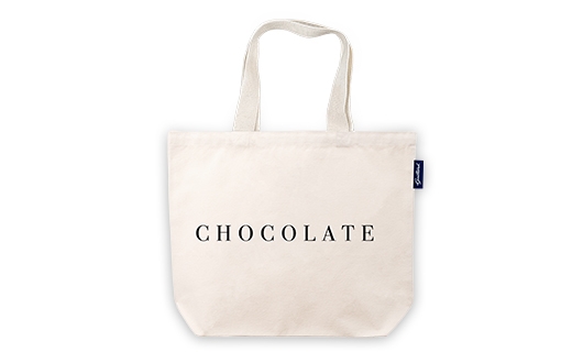 Chocolate Natural Canvas Tote