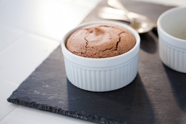 CHOCOLATE SOUFFLES