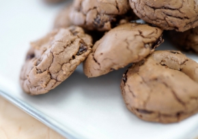 Chocolate Cherry Cookies