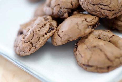 Chocolate Cherry Cookies