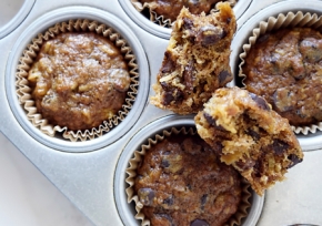 Hummingbird Muffins