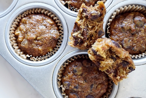 Hummingbird Muffins