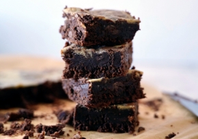 Tahini Brownies