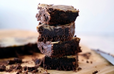 Tahini Brownies