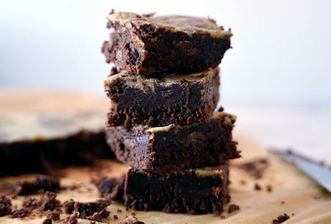 Tahini Brownies