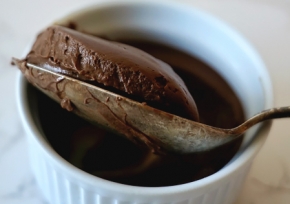 Dairy Free Chocolate Pudding