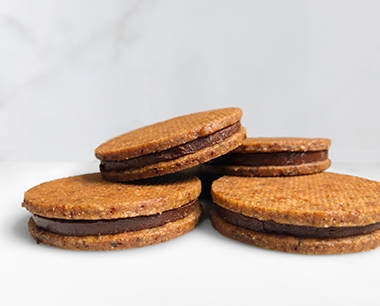 Rye-Chia Sandwich Cookie