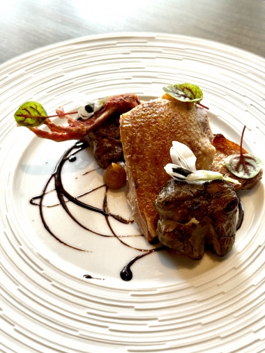 Chocolate Oil for Savory Dishes