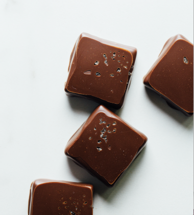 VANILLA SEA SALT GANACHE