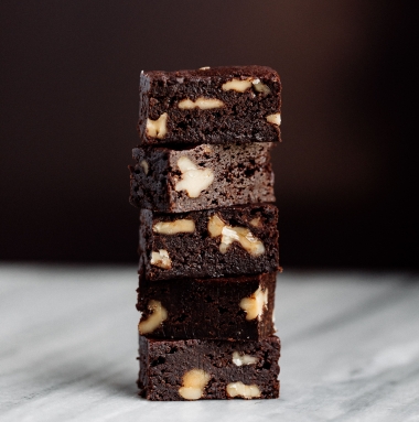72% Coconut Sugar Brownies